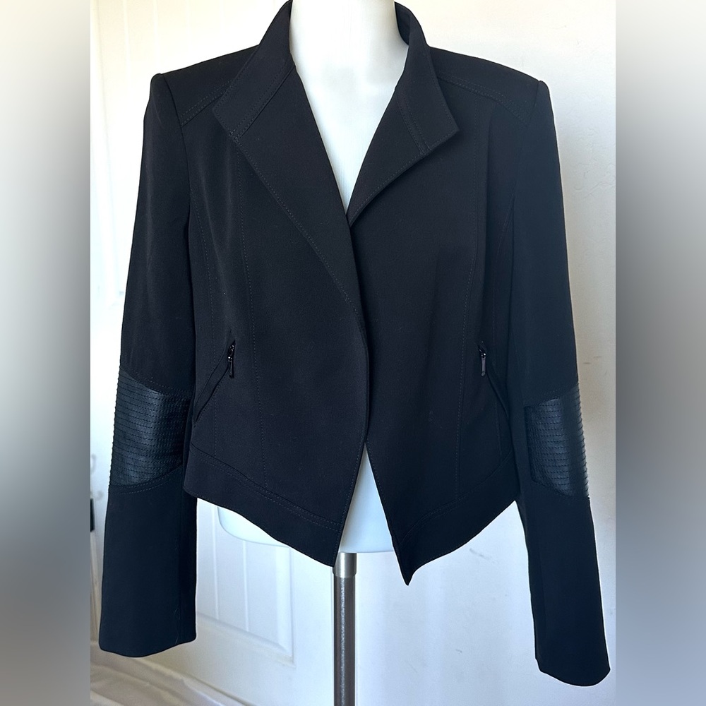 White House black market Women's Black Jacket